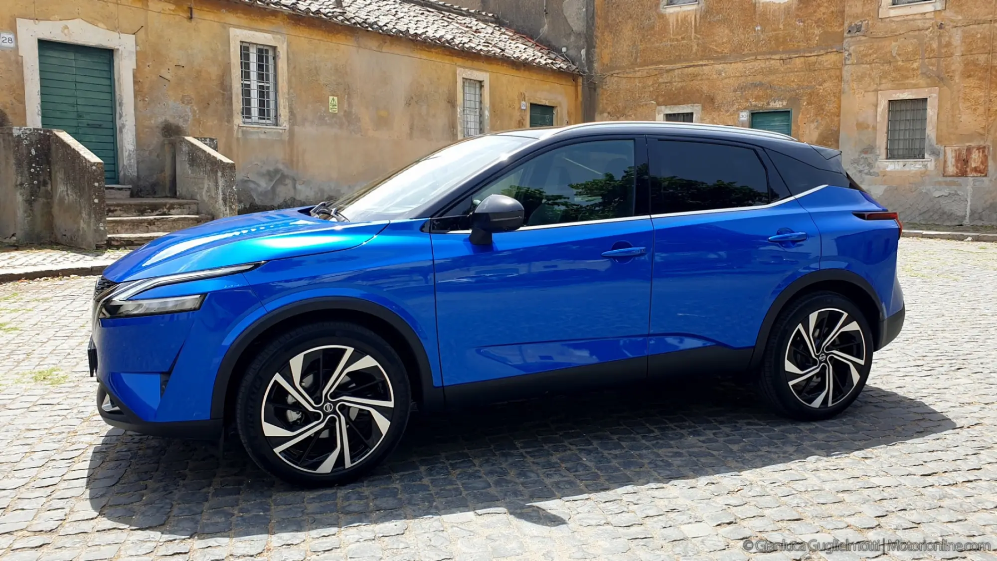 Nissan Qashqai 2021 - Prova su strada - 23