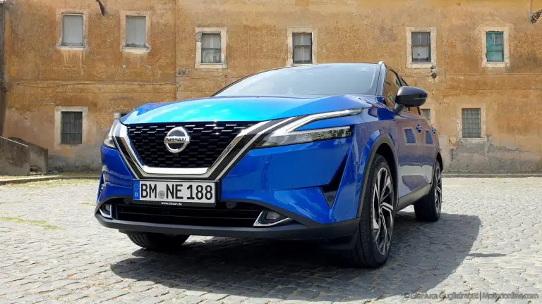 Nissan Qashqai 2021 - Prova su strada - 24