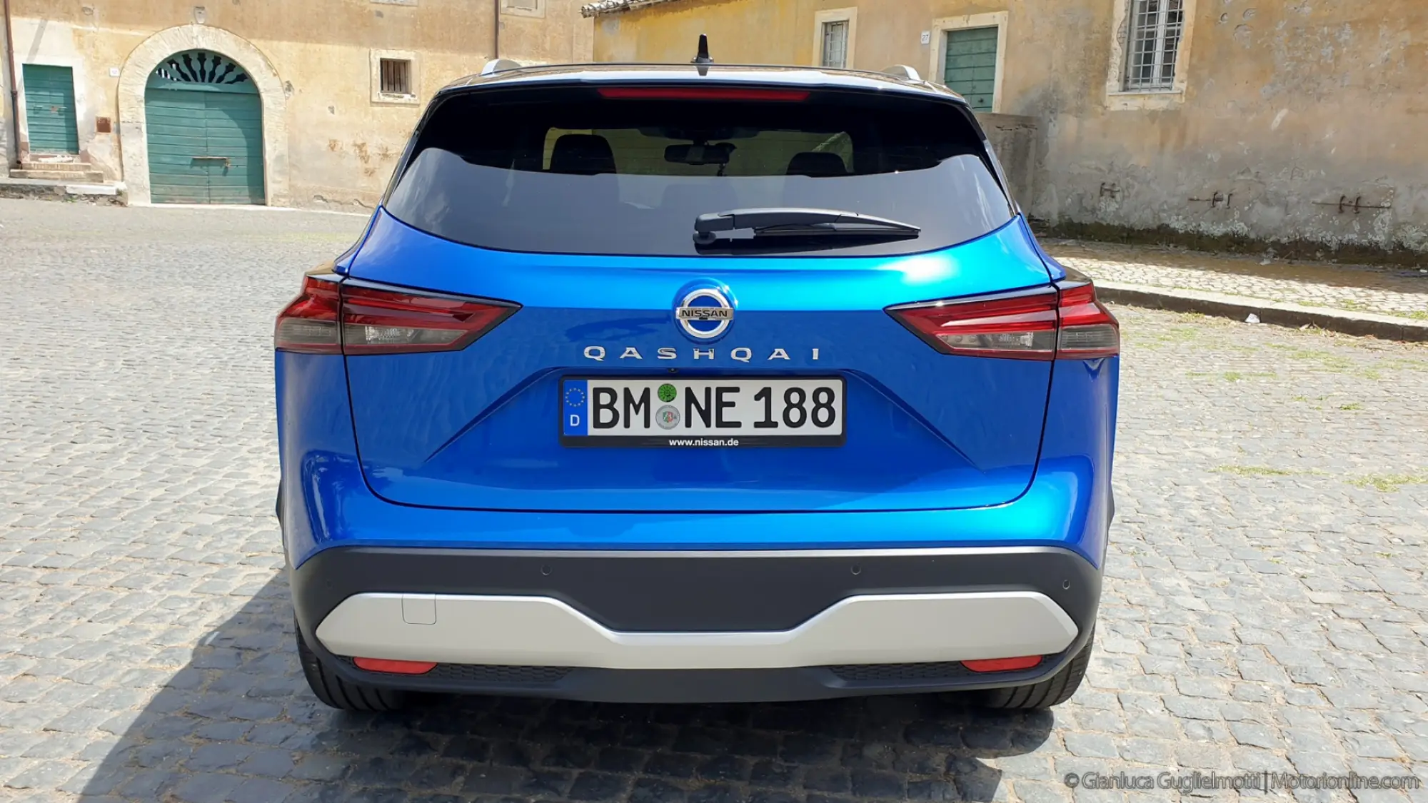 Nissan Qashqai 2021 - Prova su strada - 28