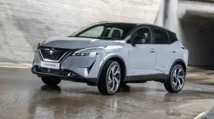 Nissan Qashqai 2022 - prova