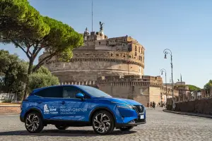 Nissan Qashqai - Acea Run Rome The Marathon 2021