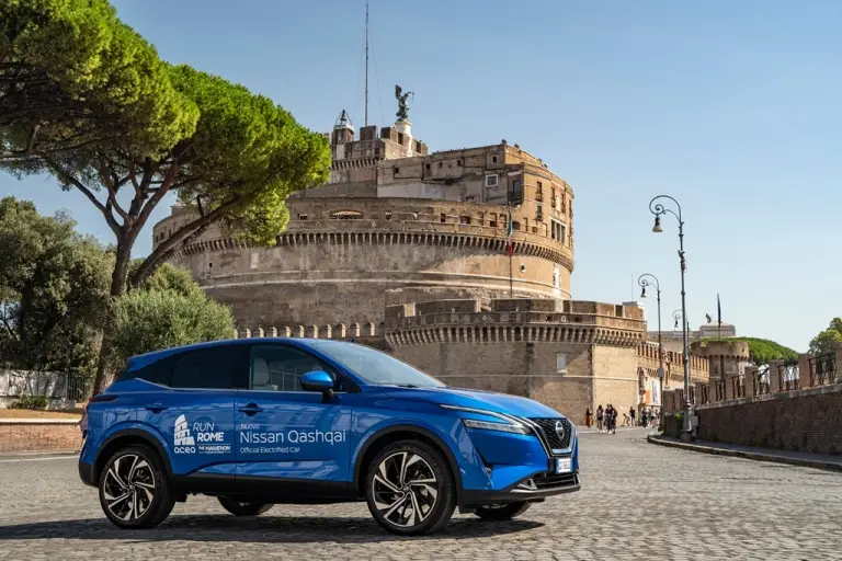 Nissan Qashqai - Acea Run Rome The Marathon 2021 - 4