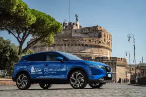 Nissan Qashqai - Acea Run Rome The Marathon 2021