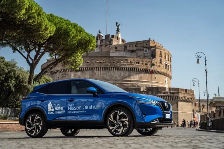 Nissan Qashqai - Acea Run Rome The Marathon 2021 - 8