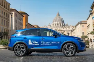 Nissan Qashqai - Acea Run Rome The Marathon 2021