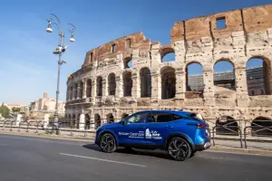 Nissan Qashqai - Acea Run Rome The Marathon 2021