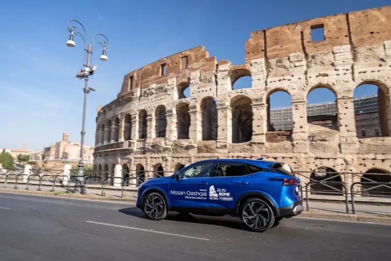 Nissan Qashqai - Acea Run Rome The Marathon 2021 - 6