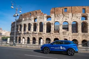 Nissan Qashqai - Acea Run Rome The Marathon 2021