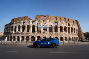 Nissan Qashqai - Acea Run Rome The Marathon 2021