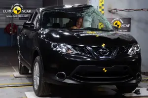 Nissan Qashqai - Crash Test EuroNCAP 2014