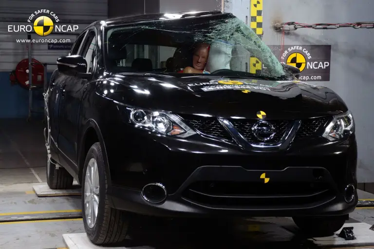 Nissan Qashqai - Crash Test EuroNCAP 2014 - 2