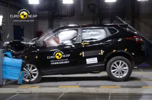 Nissan Qashqai - Crash Test EuroNCAP 2014 - 3