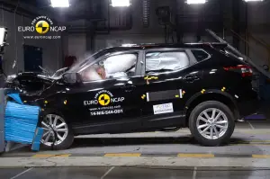 Nissan Qashqai - Crash Test EuroNCAP 2014