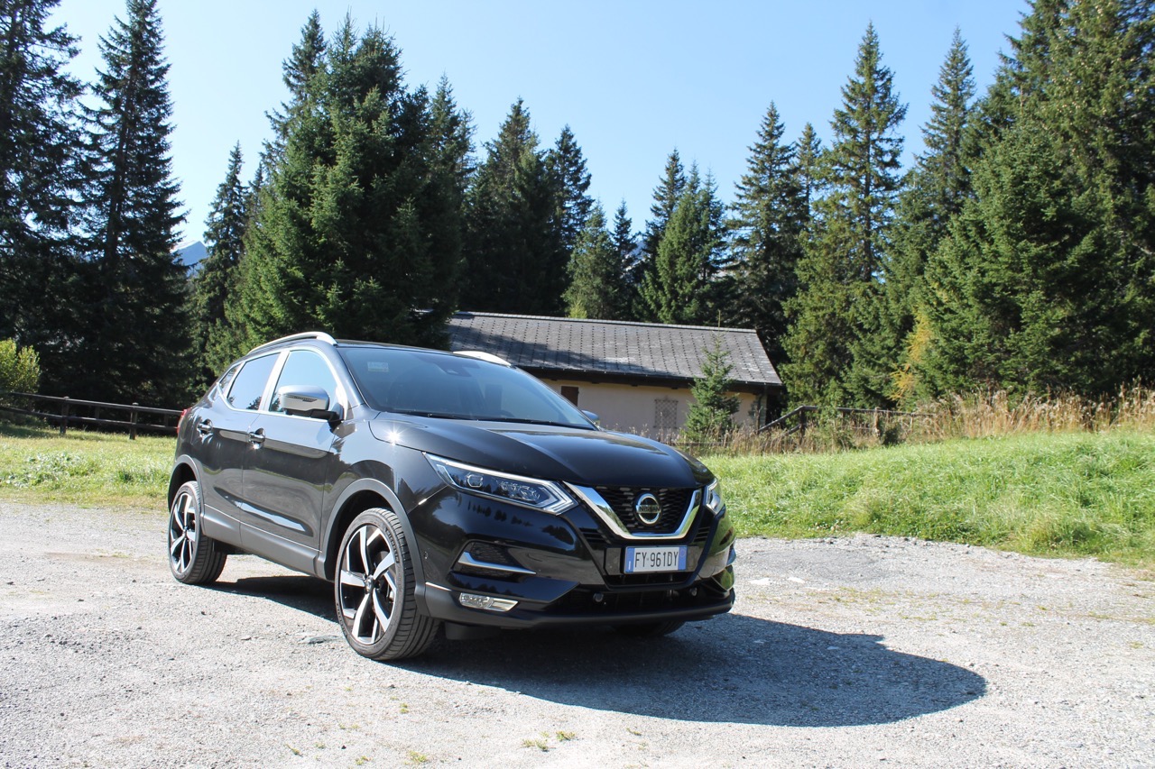 Nissan Qashqai diesel 150 CV - Prova su strada 2019