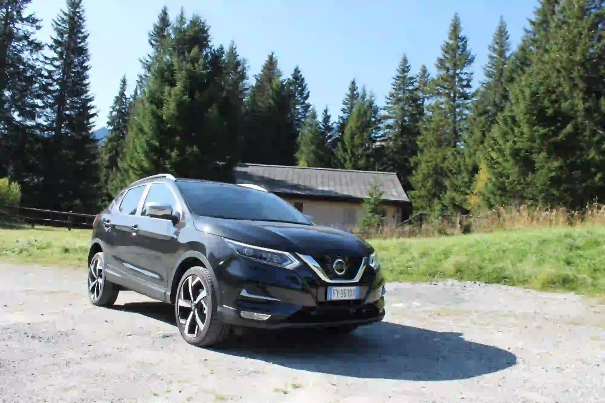Nissan Qashqai diesel 150 CV - Prova su strada 2019 - 1