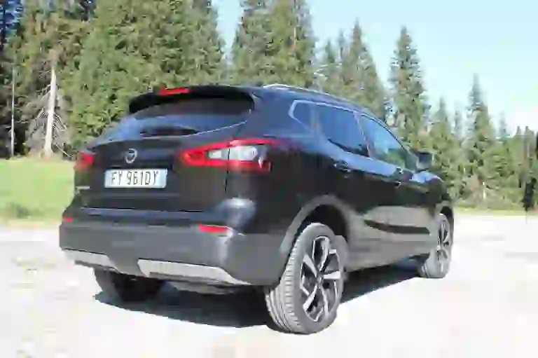 Nissan Qashqai diesel 150 CV - Prova su strada 2019 - 4