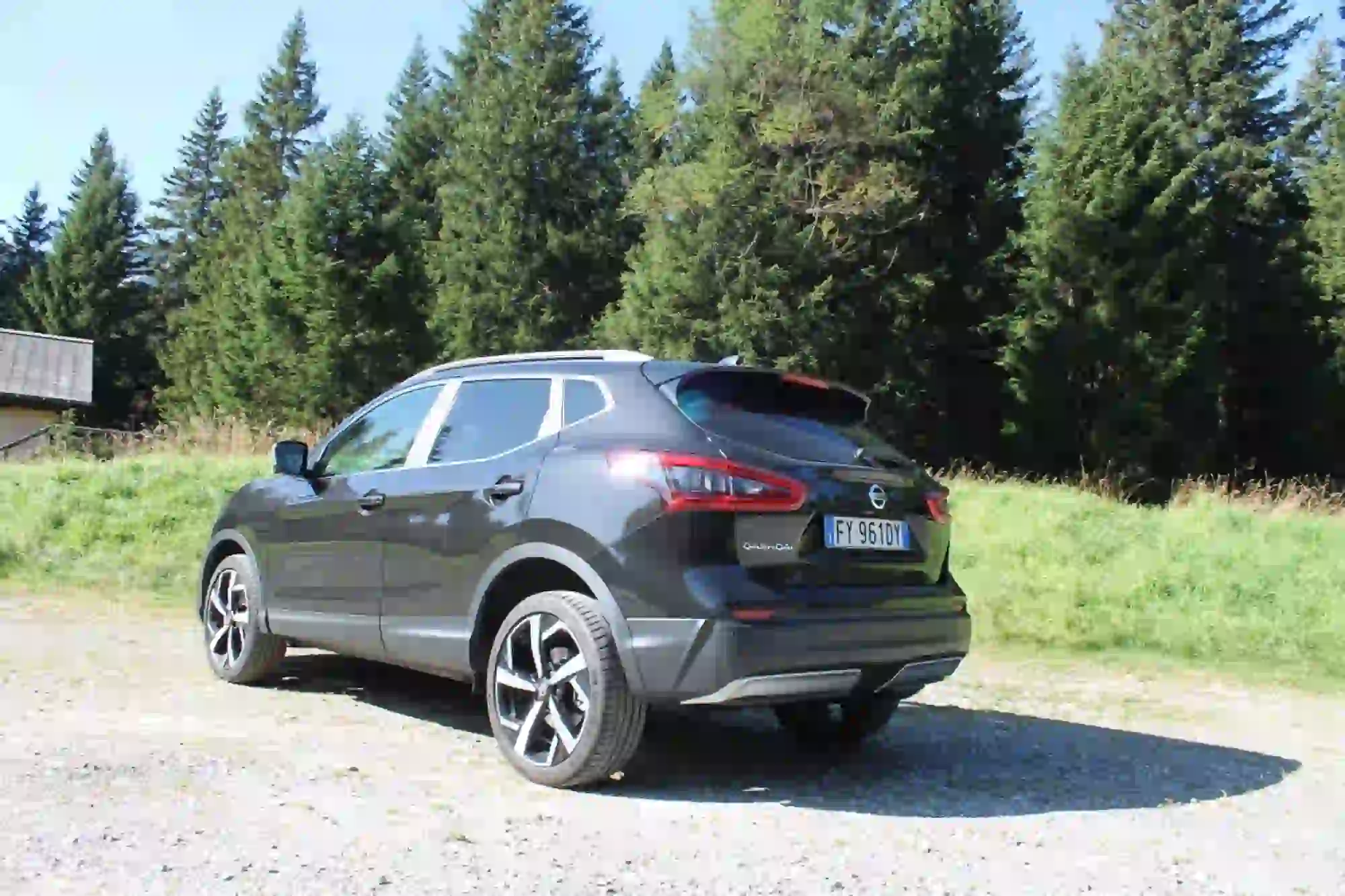 Nissan Qashqai diesel 150 CV - Prova su strada 2019 - 12