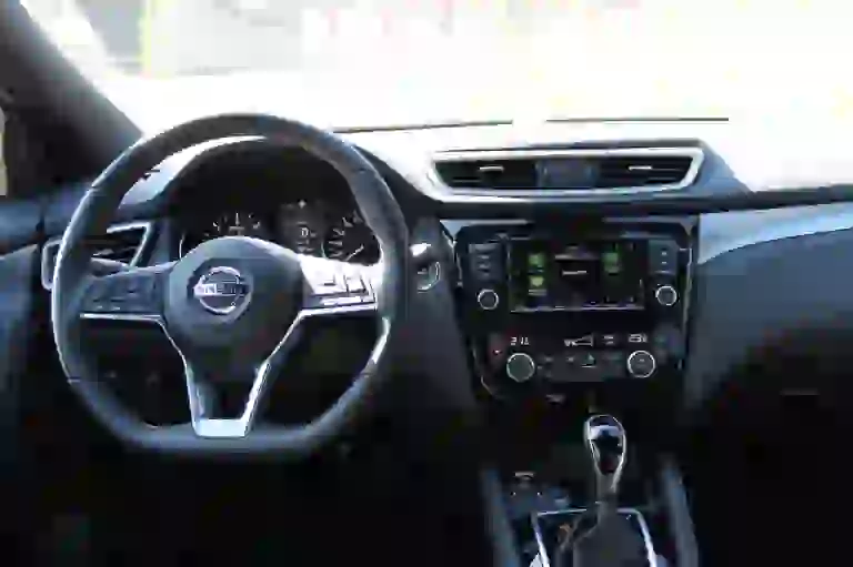 Nissan Qashqai diesel 150 CV - Prova su strada 2019 - 20