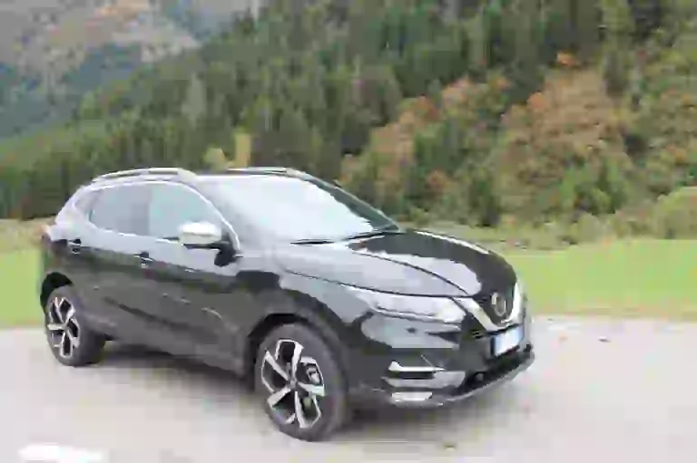 Nissan Qashqai diesel 150 CV - Prova su strada 2019 - 23