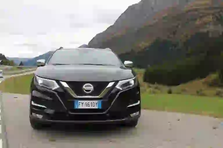 Nissan Qashqai diesel 150 CV - Prova su strada 2019 - 24