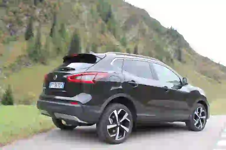 Nissan Qashqai diesel 150 CV - Prova su strada 2019 - 25