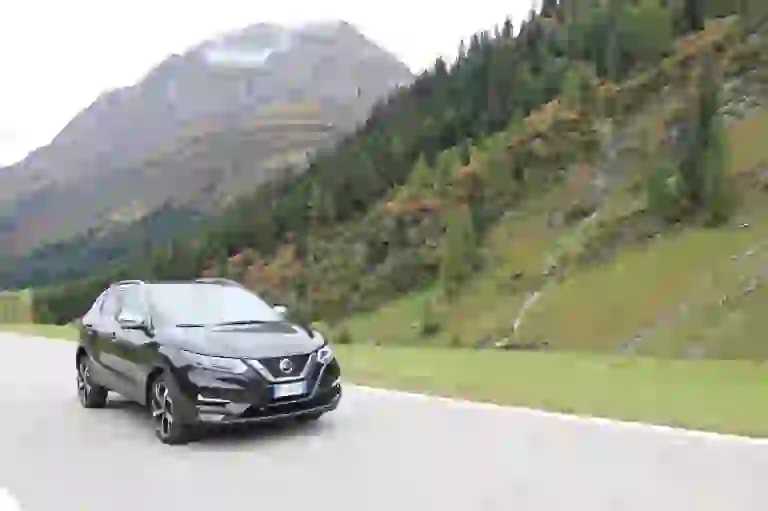 Nissan Qashqai diesel 150 CV - Prova su strada 2019 - 36