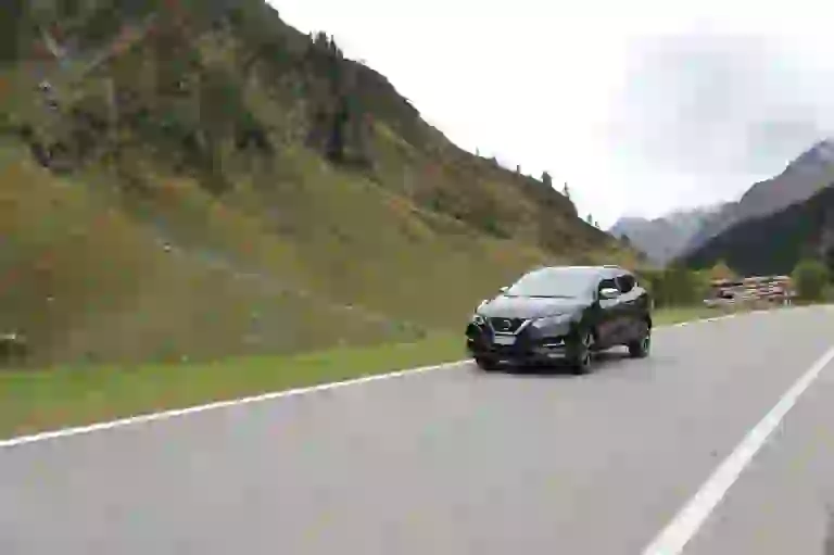 Nissan Qashqai diesel 150 CV - Prova su strada 2019 - 39
