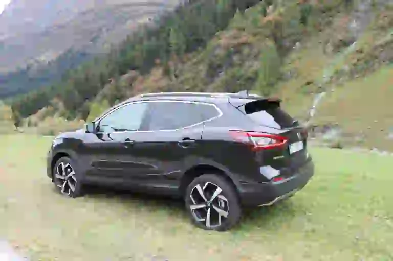 Nissan Qashqai diesel 150 CV - Prova su strada 2019 - 43