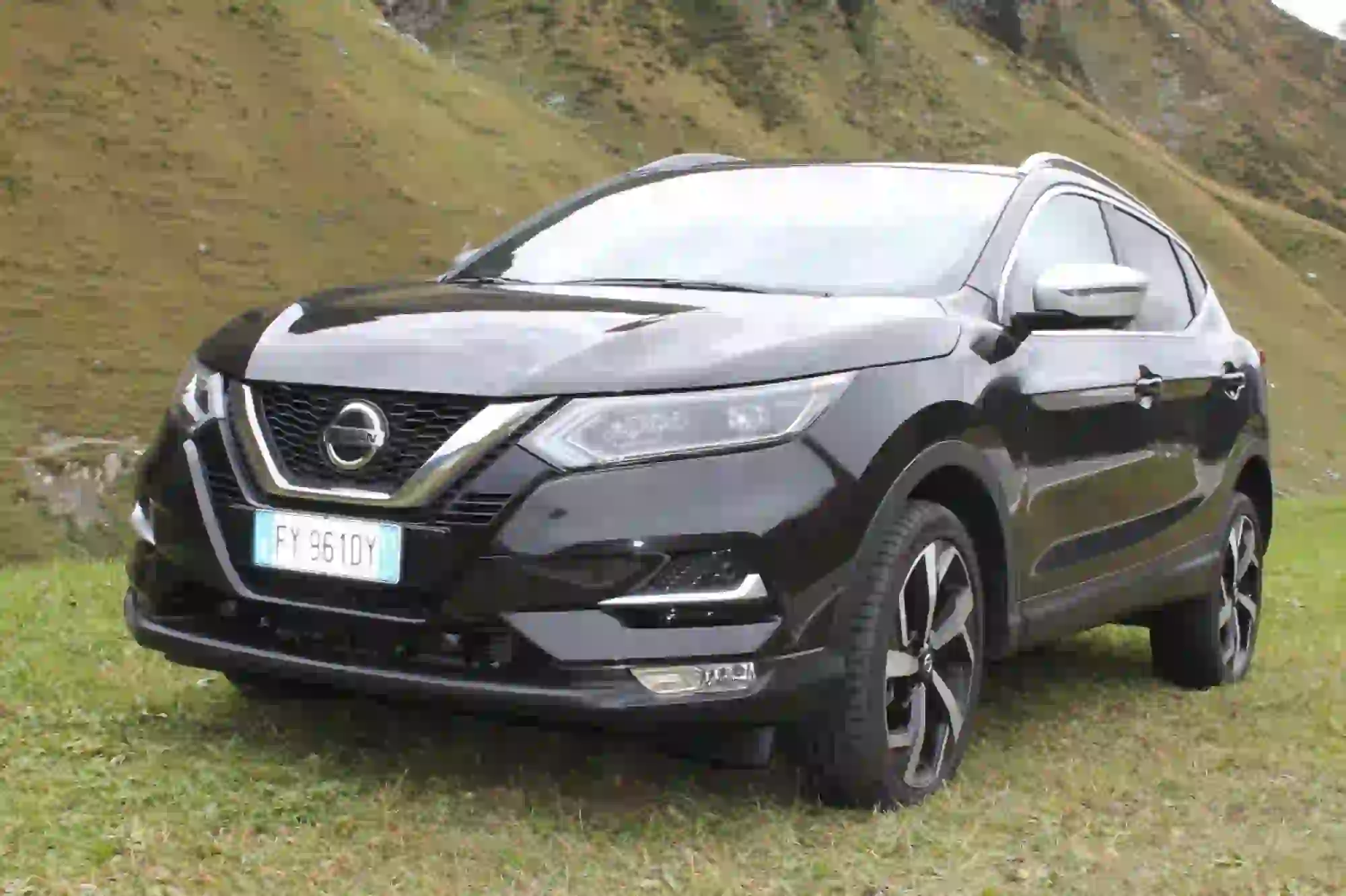 Nissan Qashqai diesel 150 CV - Prova su strada 2019 - 46