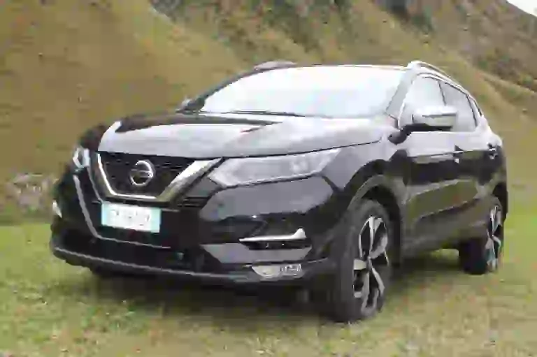 Nissan Qashqai diesel 150 CV - Prova su strada 2019 - 46