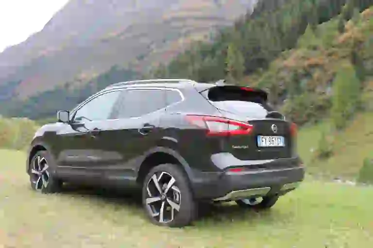 Nissan Qashqai diesel 150 CV - Prova su strada 2019 - 49