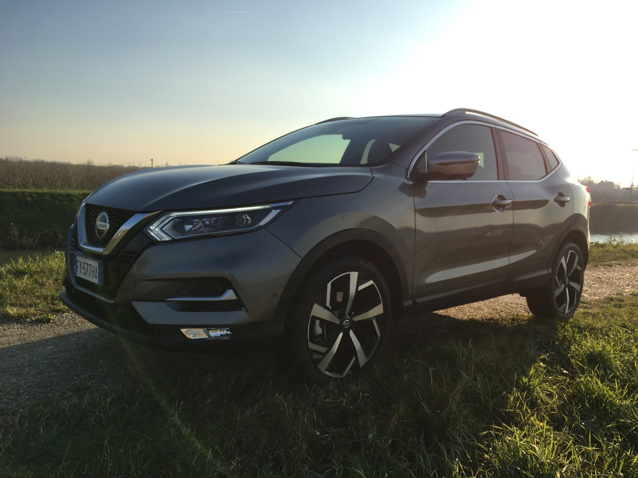 Nissan Qashqai DIG-T 160 - Prova su strada