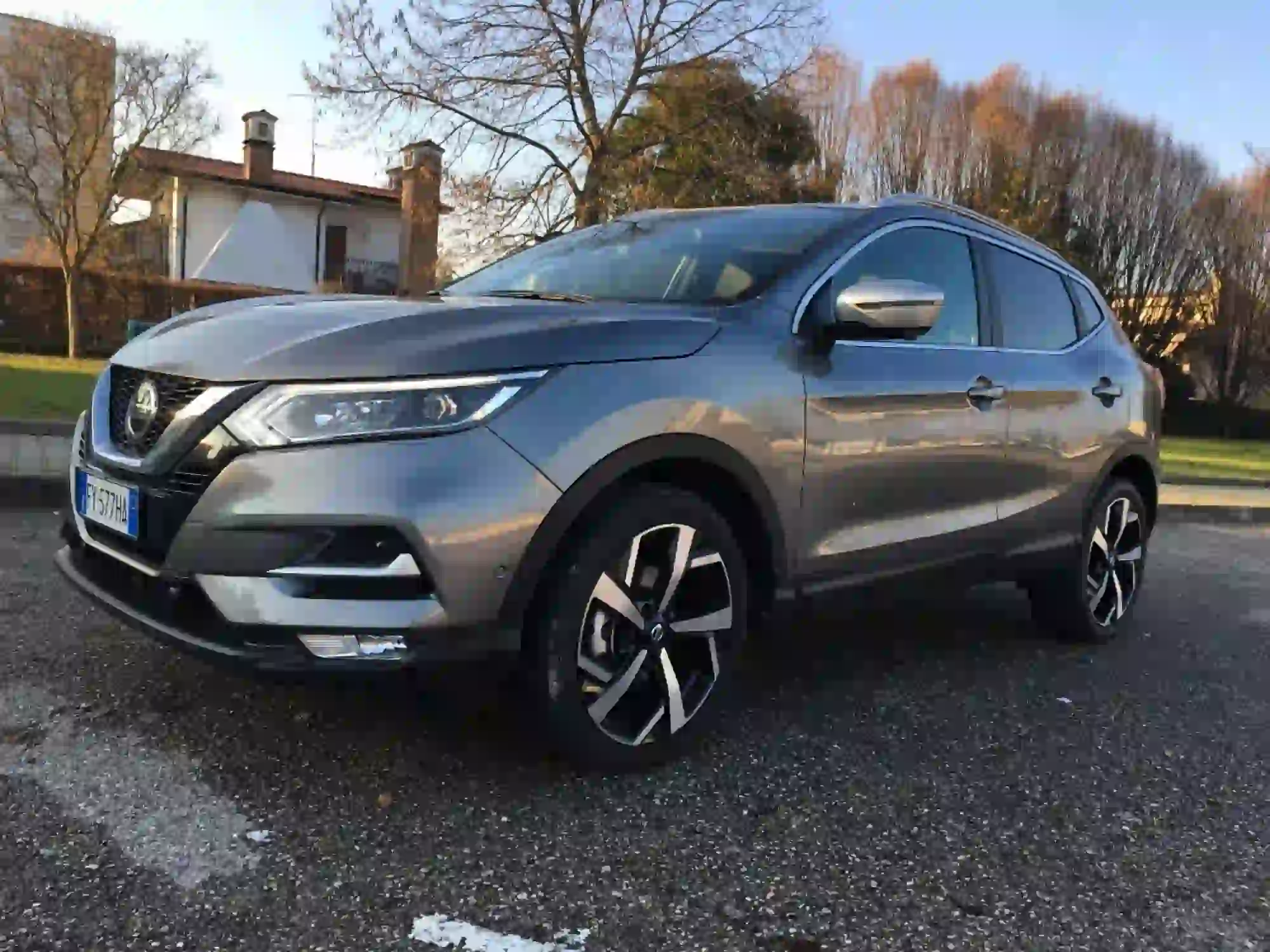 Nissan Qashqai DIG-T 160 - Prova su strada - 13