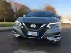 Nissan Qashqai DIG-T 160 - Prova su strada