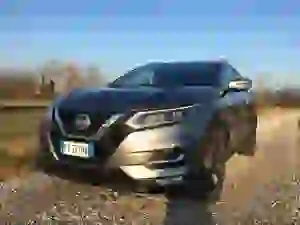 Nissan Qashqai DIG-T 160 - Prova su strada