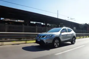 Nissan Qashqai DIG-T 163 - Prova su strada 2016 - 2