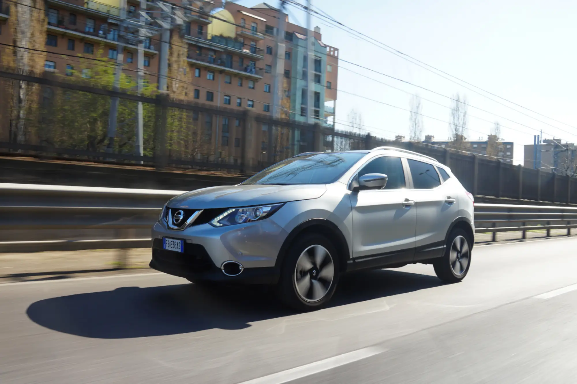 Nissan Qashqai DIG-T 163 - Prova su strada 2016 - 3