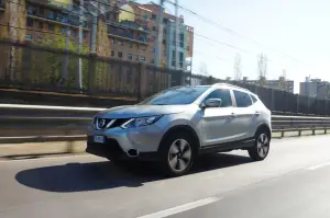 Nissan Qashqai DIG-T 163 - Prova su strada 2016