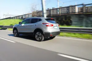 Nissan Qashqai DIG-T 163 - Prova su strada 2016