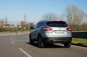 Nissan Qashqai DIG-T 163 - Prova su strada 2016 - 6