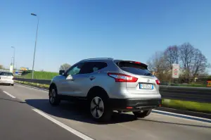 Nissan Qashqai DIG-T 163 - Prova su strada 2016