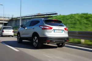 Nissan Qashqai DIG-T 163 - Prova su strada 2016 - 10