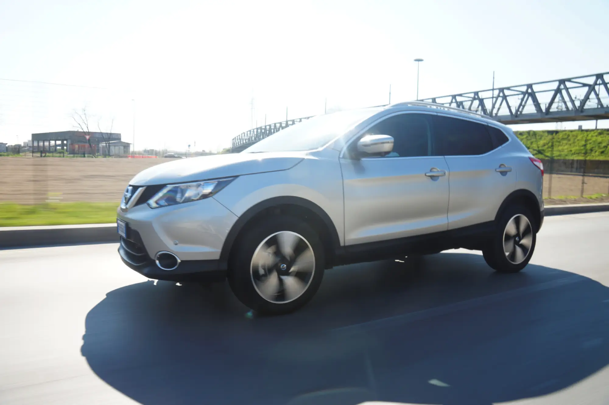 Nissan Qashqai DIG-T 163 - Prova su strada 2016 - 12