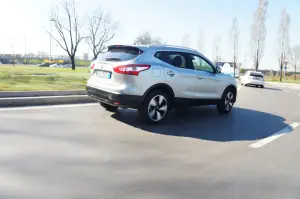 Nissan Qashqai DIG-T 163 - Prova su strada 2016 - 16