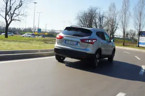 Nissan Qashqai DIG-T 163 - Prova su strada 2016