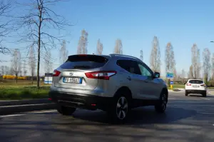 Nissan Qashqai DIG-T 163 - Prova su strada 2016