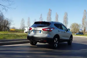 Nissan Qashqai DIG-T 163 - Prova su strada 2016 - 20