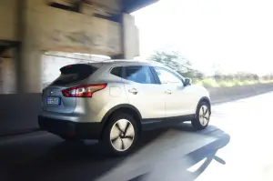 Nissan Qashqai DIG-T 163 - Prova su strada 2016 - 23