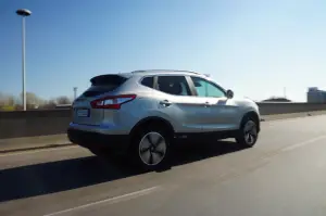 Nissan Qashqai DIG-T 163 - Prova su strada 2016