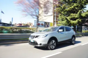 Nissan Qashqai DIG-T 163 - Prova su strada 2016